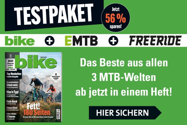 Das Beste aus allen 3 Mountainbike-Welten: 